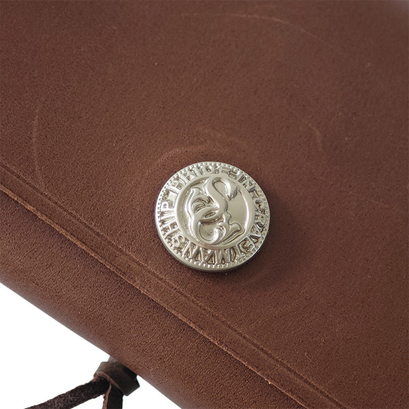 サムライクラフト ウェーディングポーチ オイルレザー ブラック ブラウン