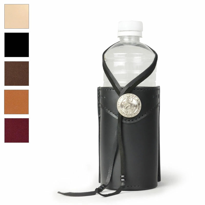 サムライクラフト ドリンクホルダー ペットボトルホルダー 厚革ヌメ