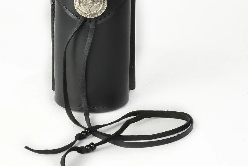 サムライクラフト ドリンクホルダー ペットボトルホルダー 厚革ヌメ