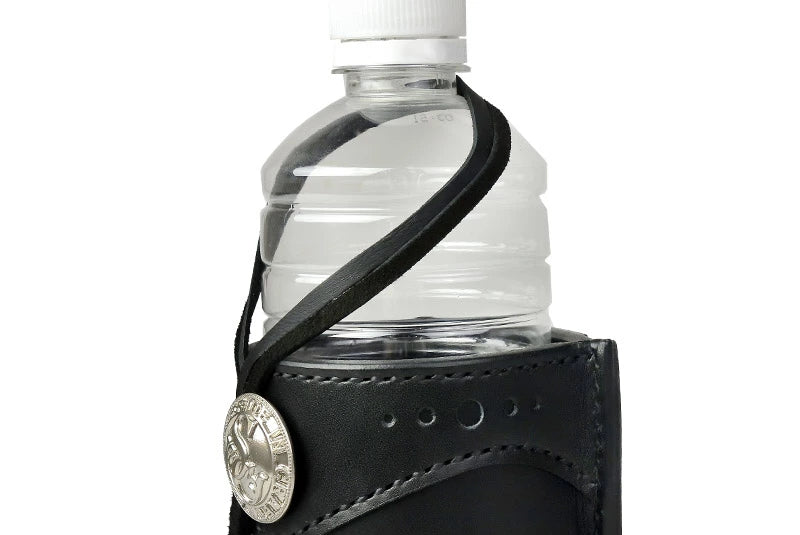 サムライクラフト ドリンクホルダー ペットボトルホルダー 厚革ヌメ