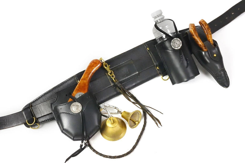 サムライクラフト ドリンクホルダー ペットボトルホルダー 厚革ヌメ