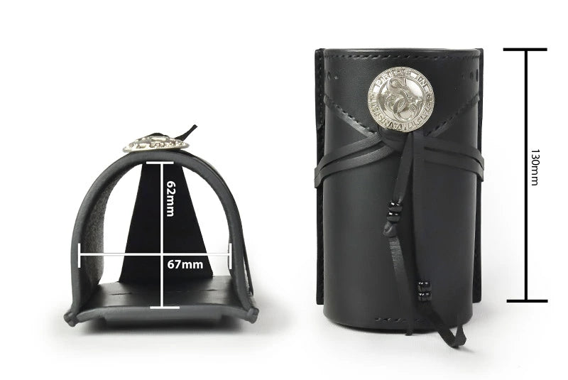 サムライクラフト ドリンクホルダー ペットボトルホルダー 厚革ヌメ