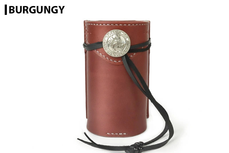 サムライクラフト ドリンクホルダー ペットボトルホルダー 厚革ヌメ