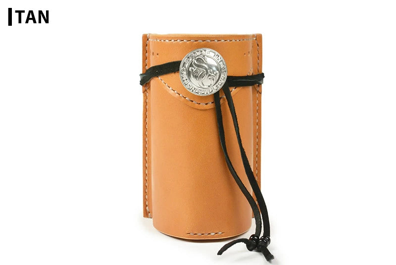 サムライクラフト ドリンクホルダー ペットボトルホルダー 厚革ヌメ