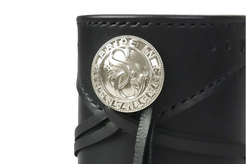 サムライクラフト ドリンクホルダー ペットボトルホルダー 厚革ヌメ