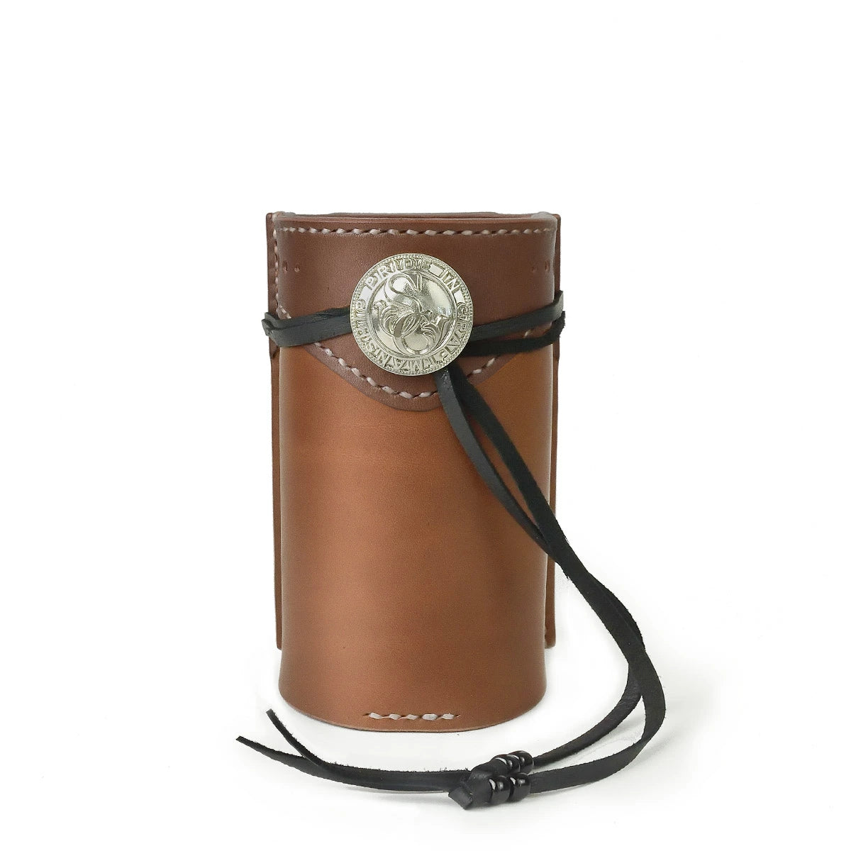 サムライクラフト ドリンクホルダー ペットボトルホルダー 厚革ヌメ