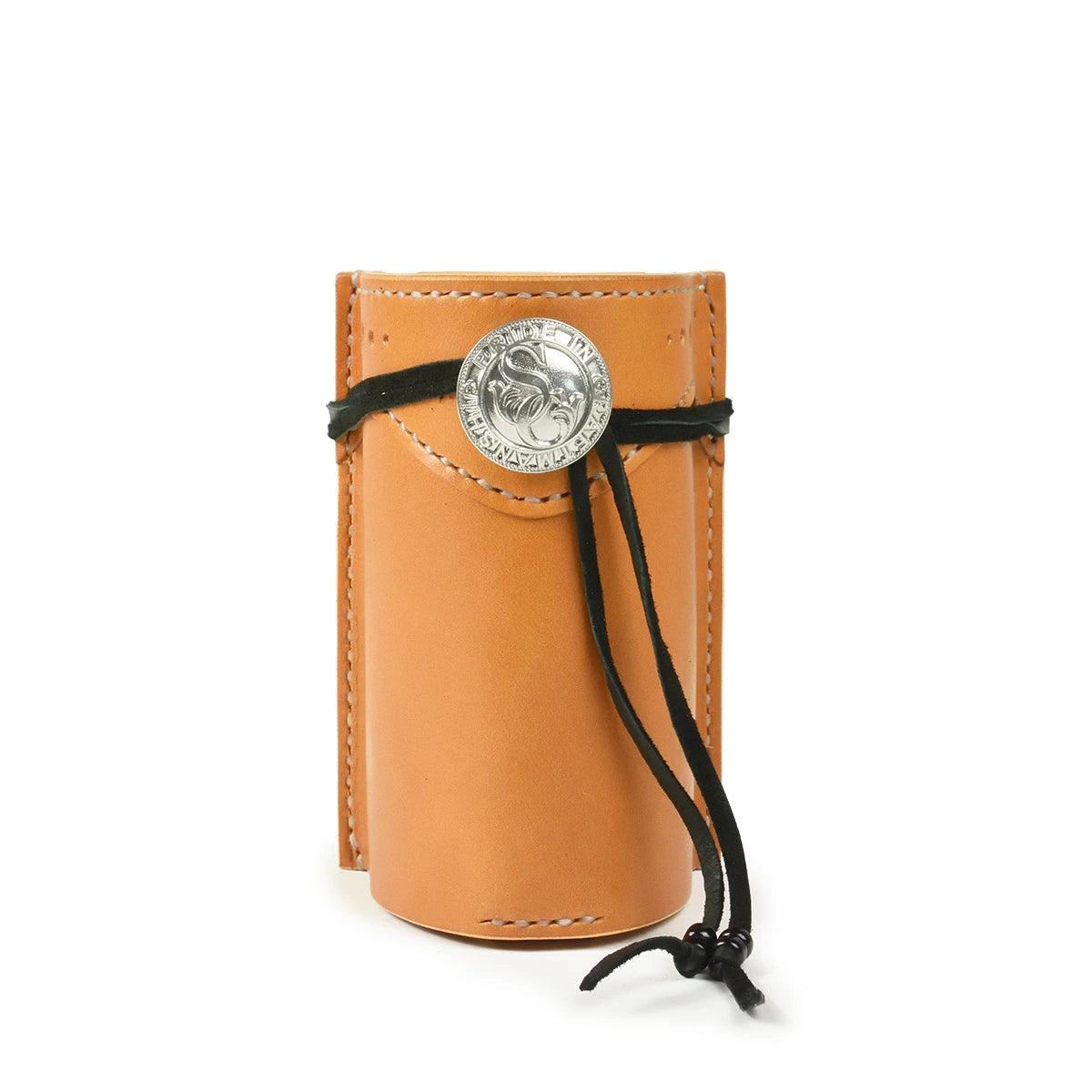 サムライクラフト ドリンクホルダー ペットボトルホルダー 厚革ヌメ