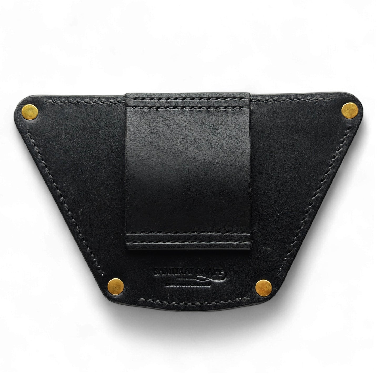 サムライクラフト ランディングネット ホルスター シェリダンスタイルカービング ブラック