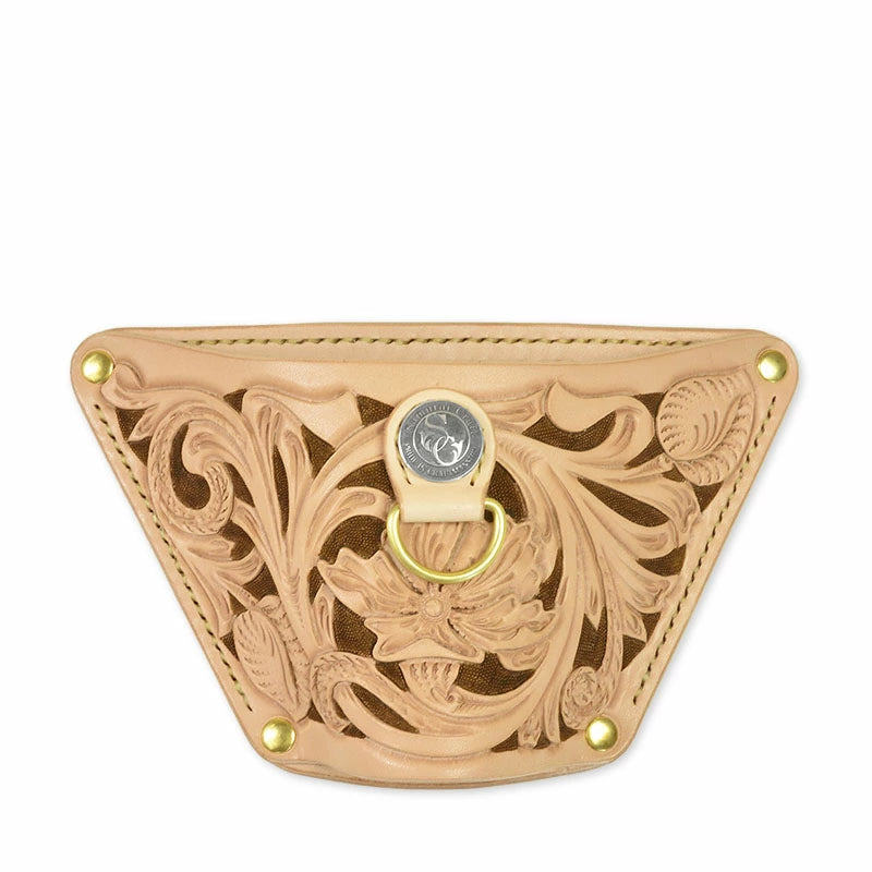 サムライクラフト ランディングネット ホルスター シェリダンスタイルカービング