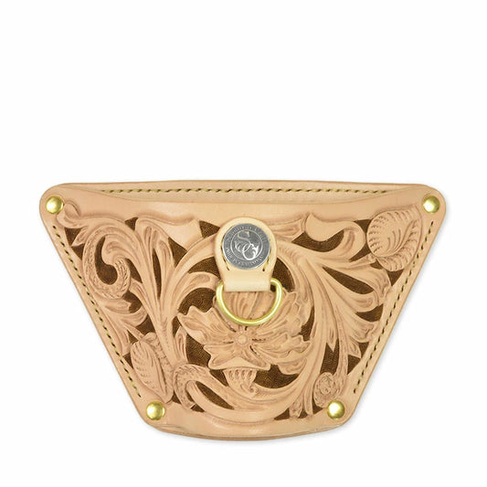 サムライクラフト ランディングネット ホルスター シェリダンスタイルカービング