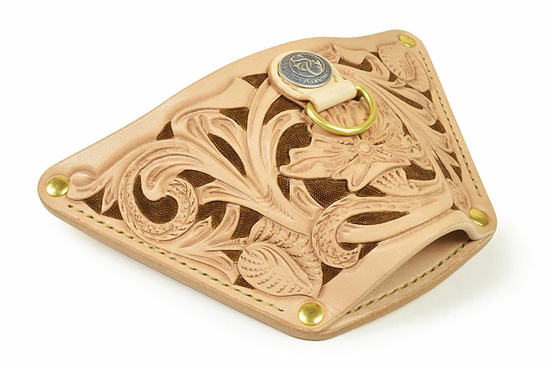 サムライクラフト ランディングネット ホルスター シェリダンスタイルカービング