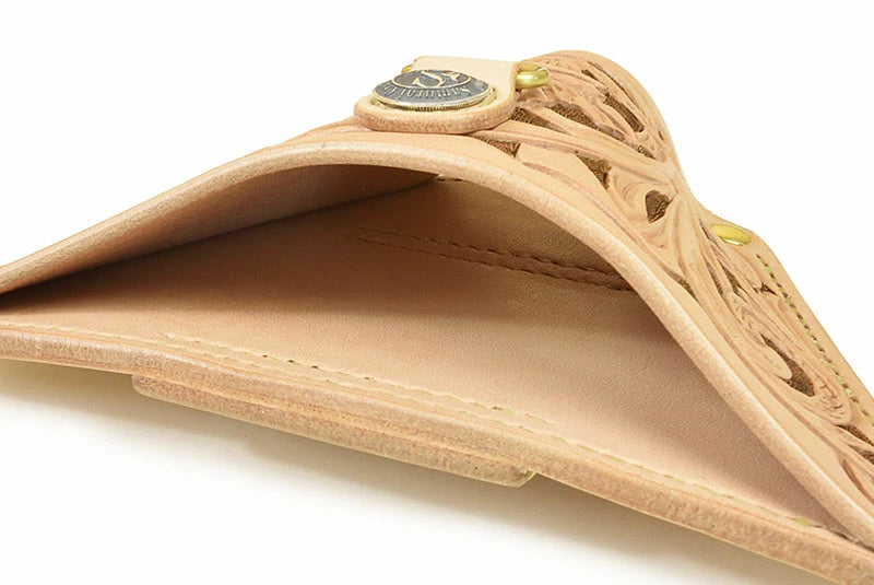 サムライクラフト ランディングネット ホルスター シェリダンスタイルカービング