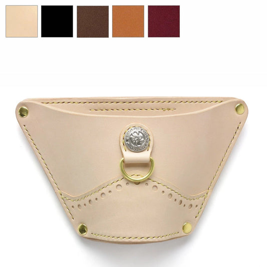 サムライクラフト ランディングネット ホルスター 厚革ヌメ