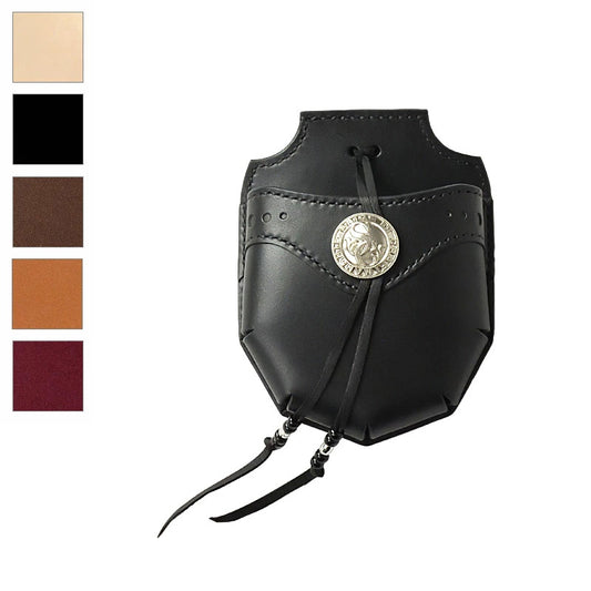 サムライクラフト クレモナネット用 インスタネット ホルスター 厚革ヌメ