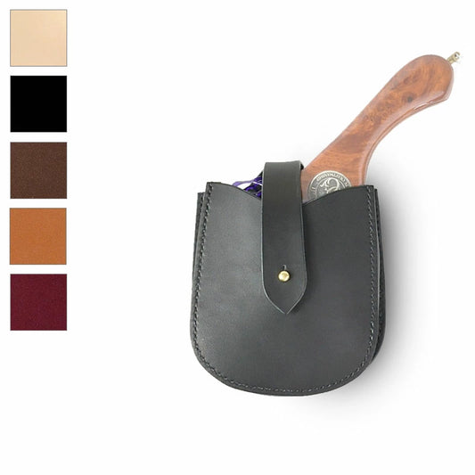 サムライクラフト ラバーネット用 インスタネットホルスター 厚革ヌメ