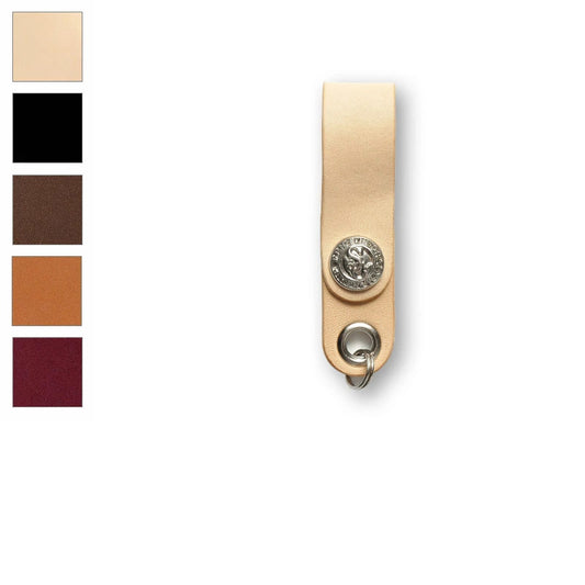 サムライクラフト ネットホルダー タイプ2 ロングタイプ オイルレザー サドルレザー