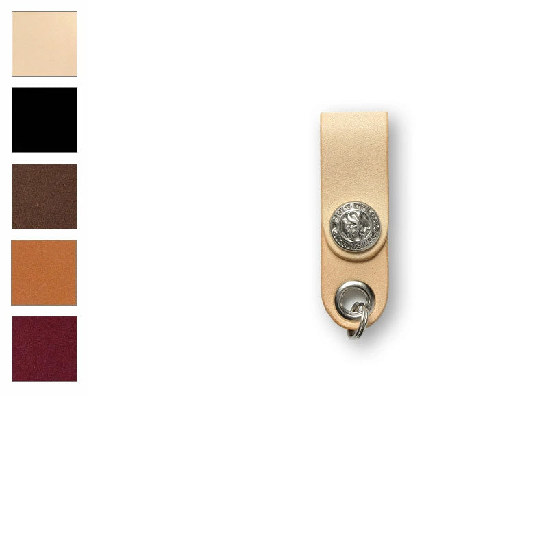 サムライクラフト ネットホルダー タイプ2 ショートタイプ オイルレザー サドルレザー