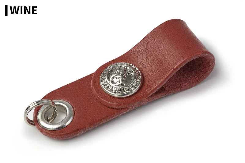 サムライクラフト ネットホルダー タイプ2 ショートタイプ オイルレザー サドルレザー