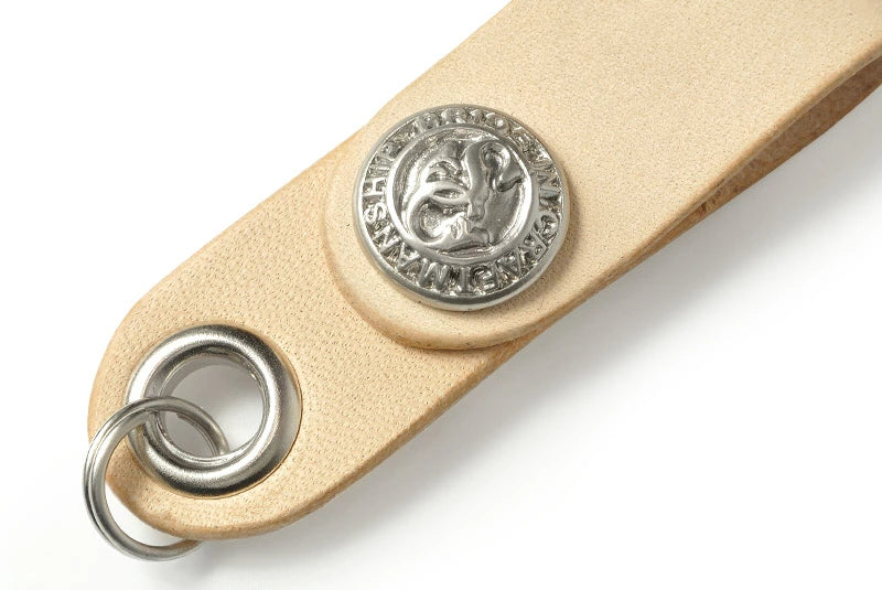 サムライクラフト ネットホルダー タイプ2 ショートタイプ オイルレザー サドルレザー