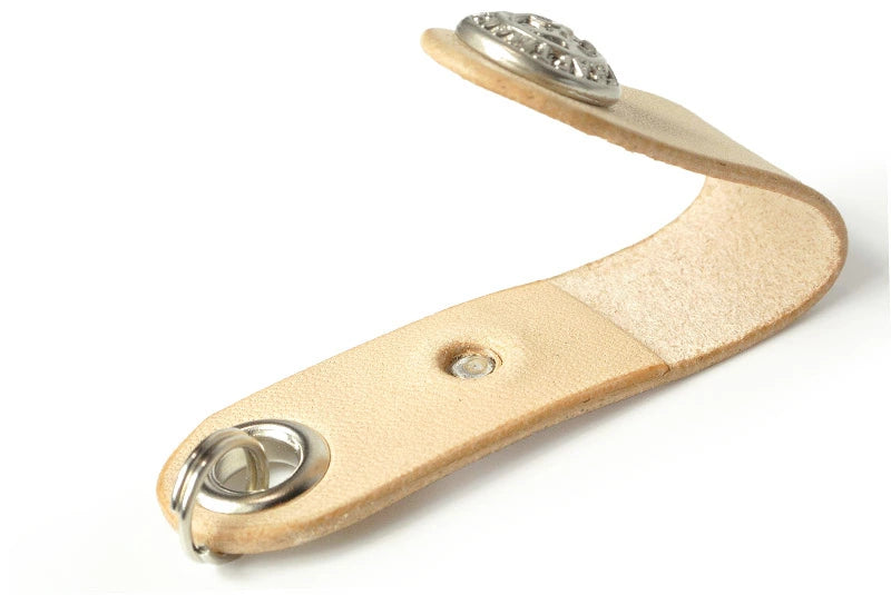 サムライクラフト ネットホルダー タイプ2 ショートタイプ オイルレザー サドルレザー