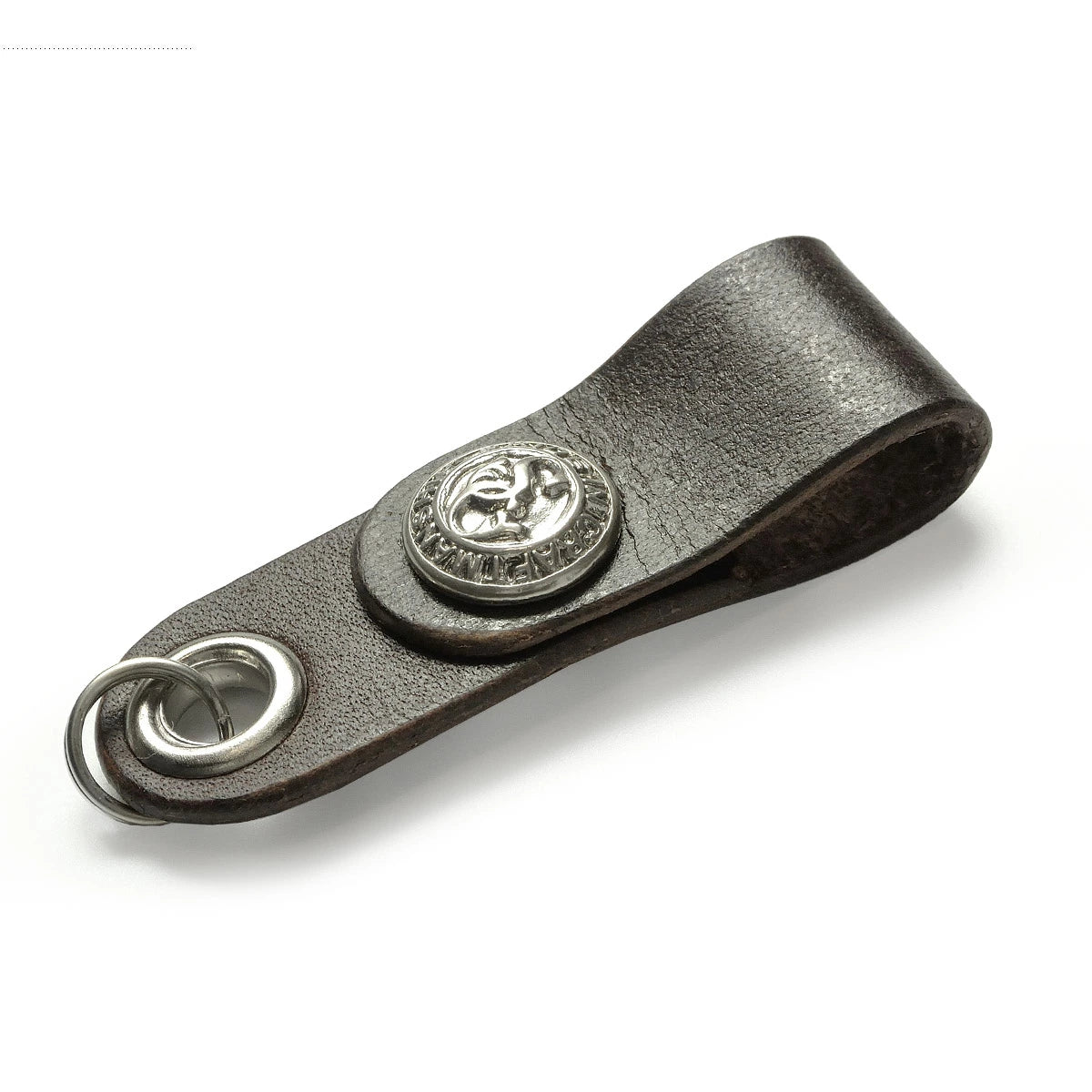 サムライクラフト ネットホルダー タイプ2 ショートタイプ オイルレザー サドルレザー