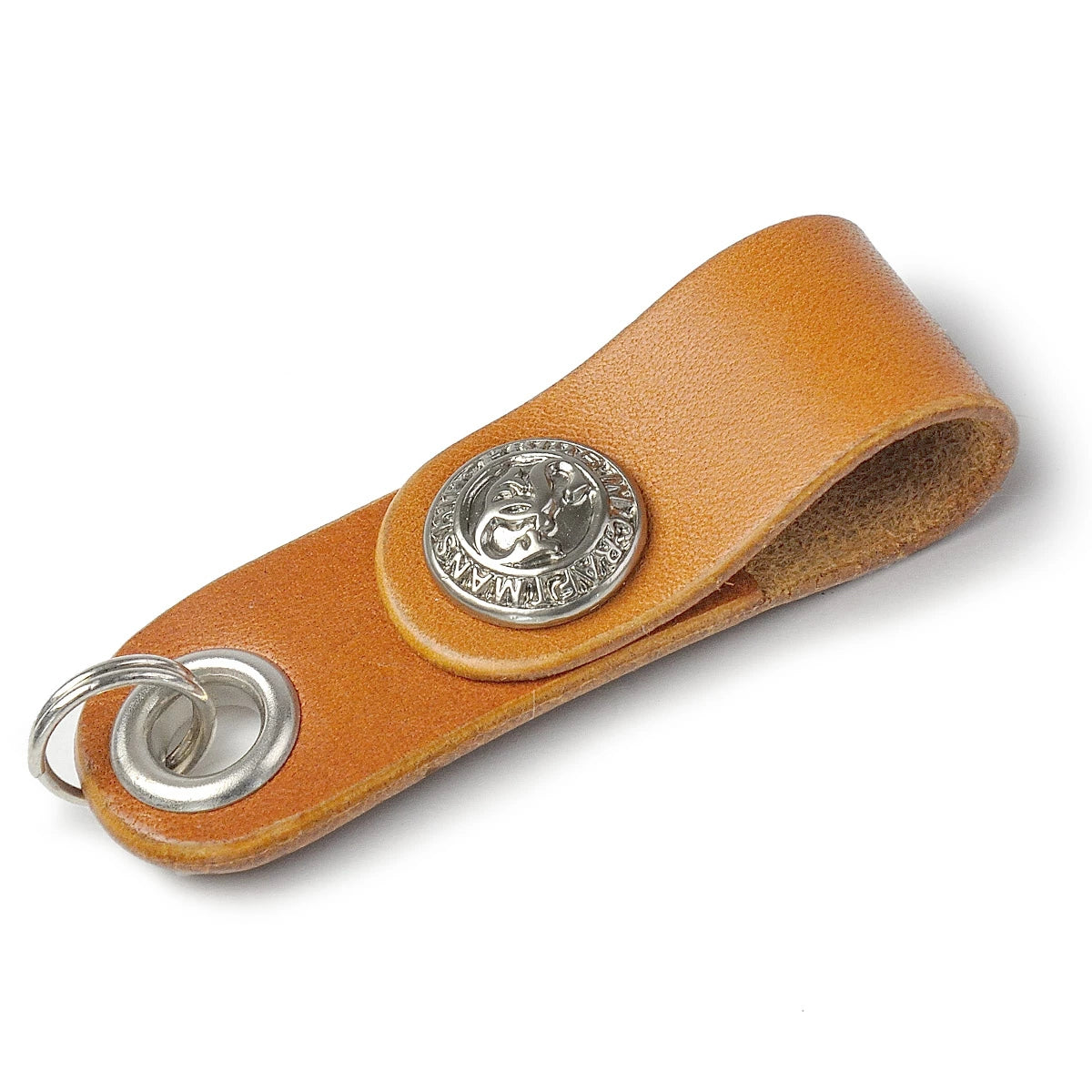 サムライクラフト ネットホルダー タイプ2 ショートタイプ オイルレザー サドルレザー