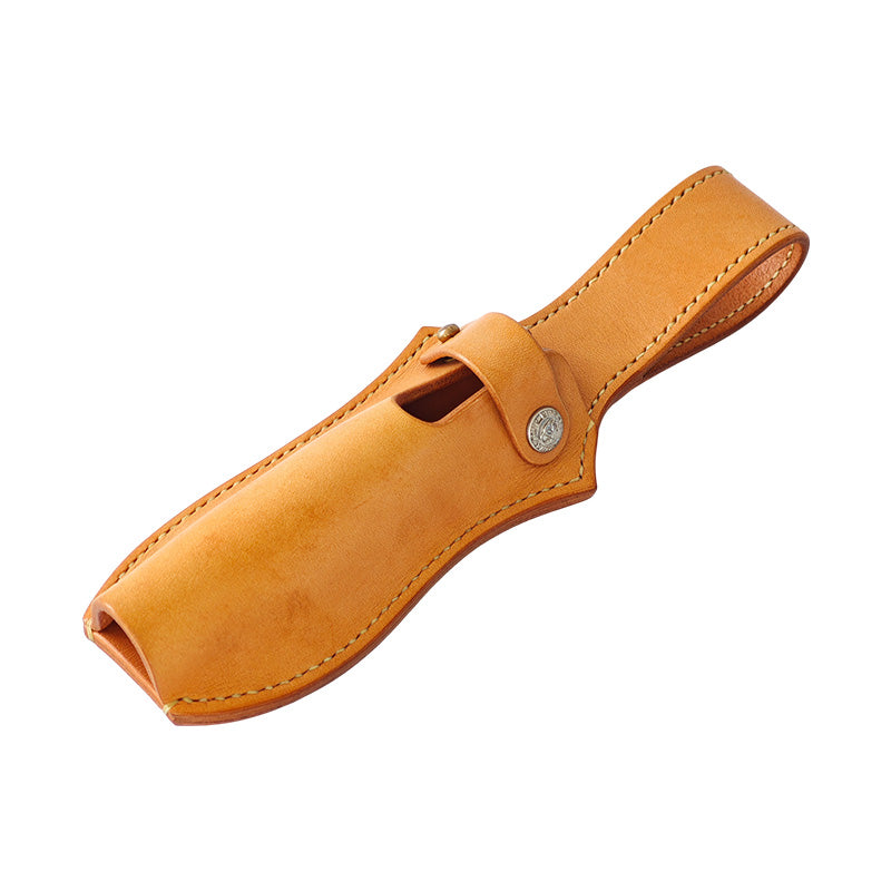 サムライクラフト ロッドホルダー スピニング用 厚革ヌメ ナチュラル