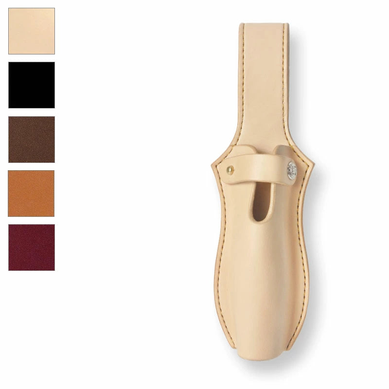 サムライクラフト ロッドホルダー スピニング用 厚革ヌメ