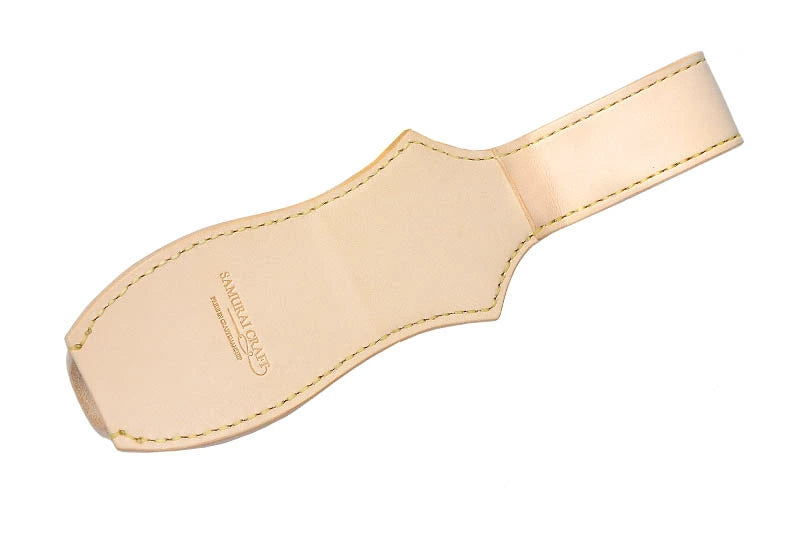 サムライクラフト ロッドホルダー スピニング用 厚革ヌメ