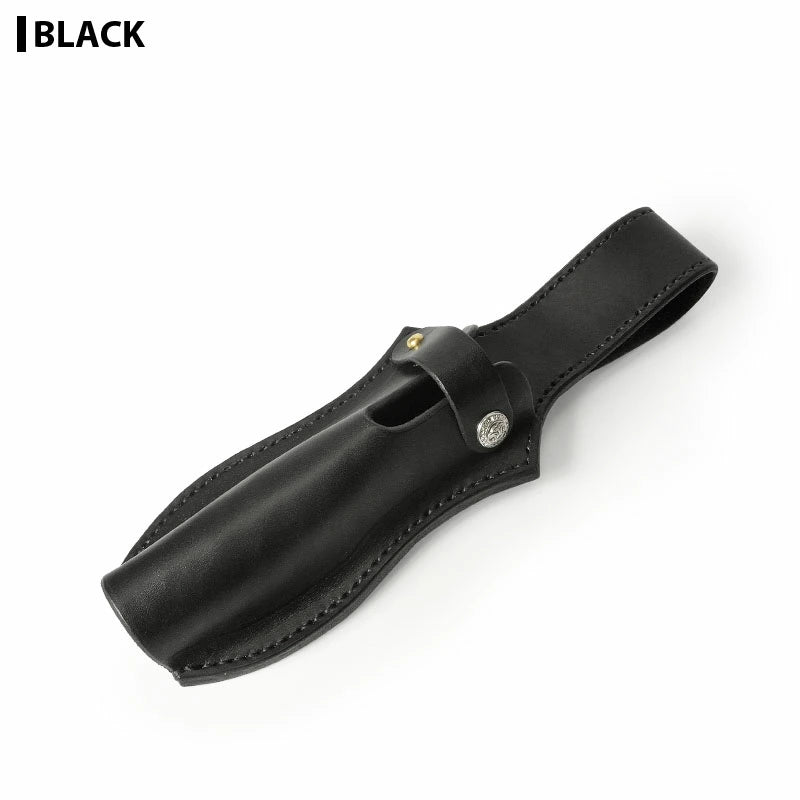 サムライクラフト ロッドホルダー スピニング用 厚革ヌメ