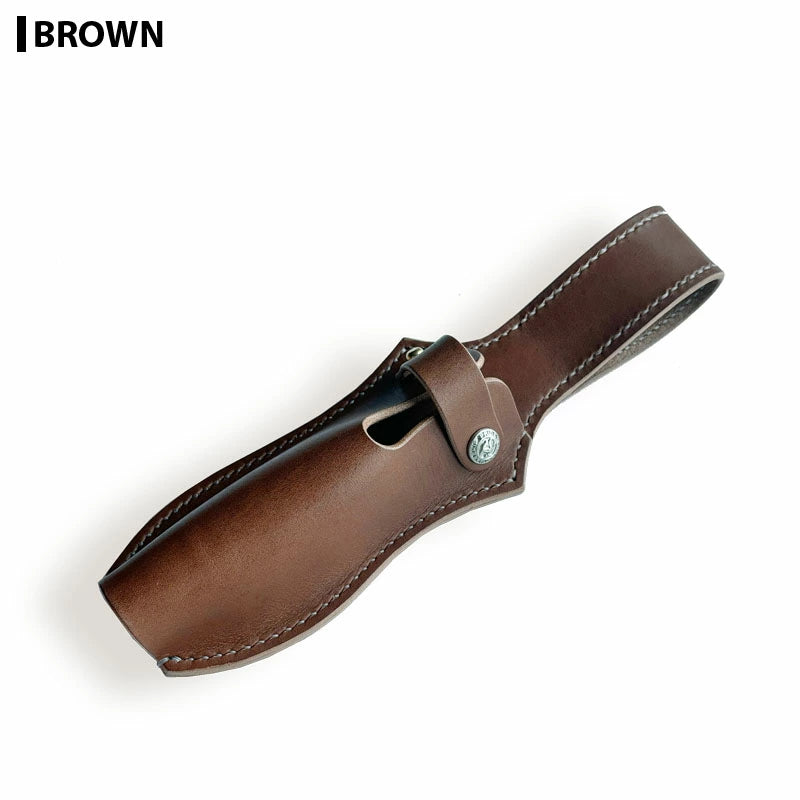 サムライクラフト ロッドホルダー スピニング用 厚革ヌメ