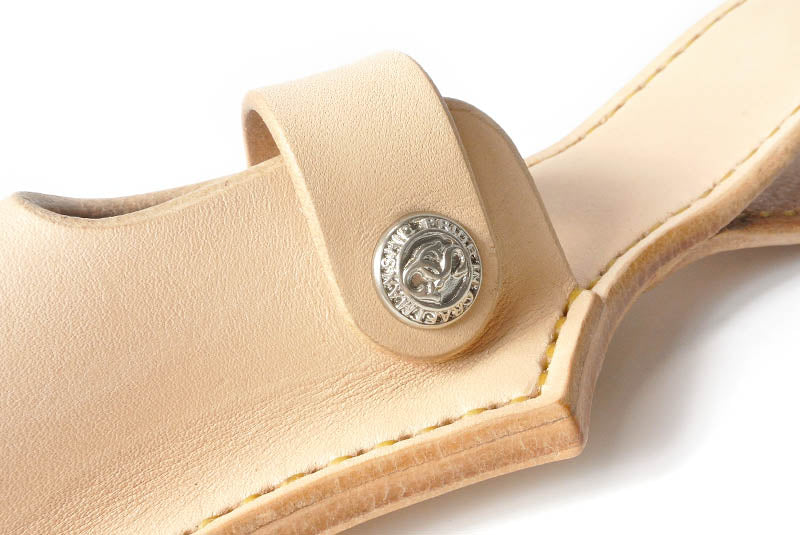 サムライクラフト ロッドホルダー スピニング用 厚革ヌメ