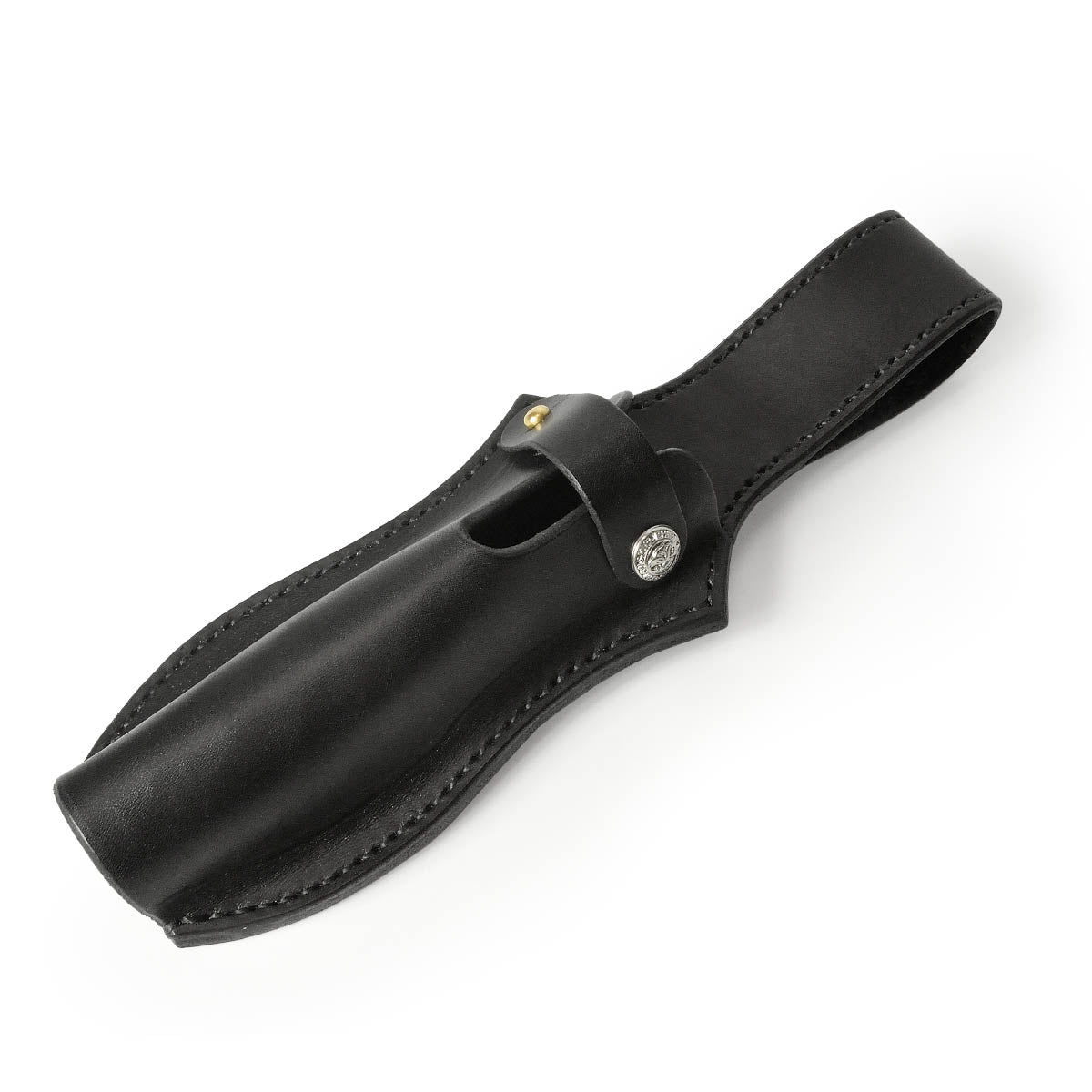 サムライクラフト ロッドホルダー スピニング用 厚革ヌメ