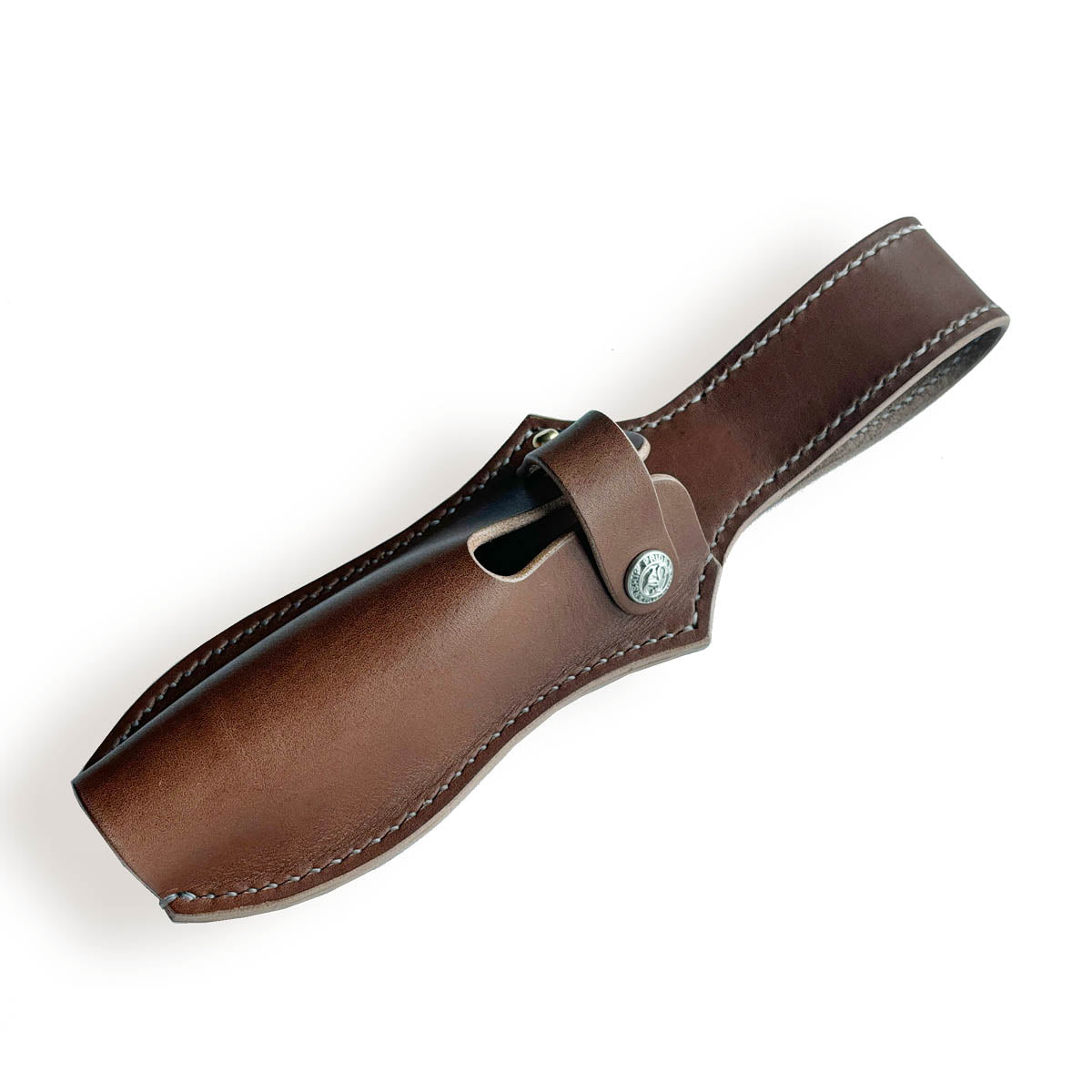 サムライクラフト ロッドホルダー スピニング用 厚革ヌメ