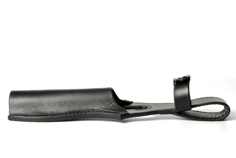 サムライクラフト ロッドホルダー ベイトリール専用 ストレートハンドル用 厚革ヌメ