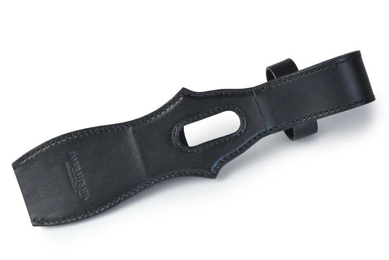 サムライクラフト ロッドホルダー ベイトリール専用 ストレートハンドル用 厚革ヌメ