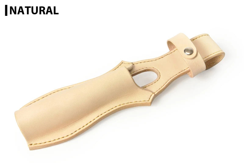 サムライクラフト ロッドホルダー ベイトリール専用 ストレートハンドル用 厚革ヌメ