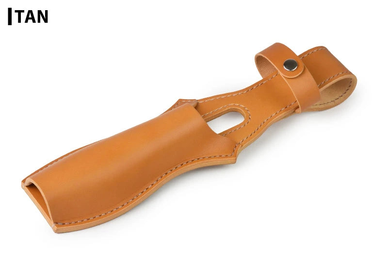 サムライクラフト ロッドホルダー ベイトリール専用 ストレートハンドル用 厚革ヌメ