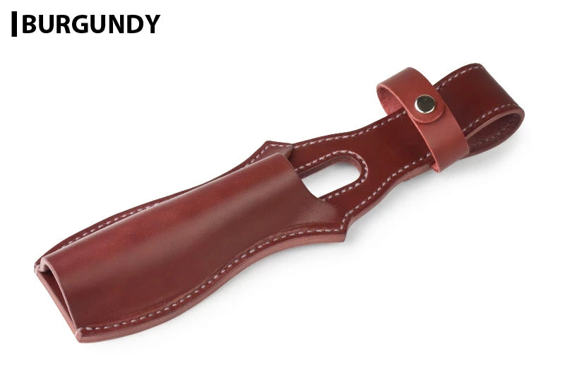 サムライクラフト ロッドホルダー ベイトリール専用 ストレートハンドル用 厚革ヌメ