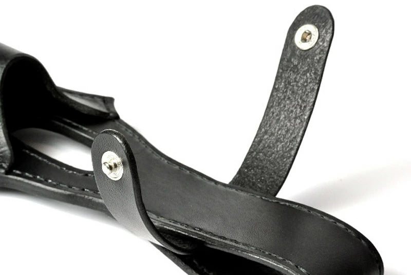 サムライクラフト ロッドホルダー ベイトリール専用 ストレートハンドル用 厚革ヌメ