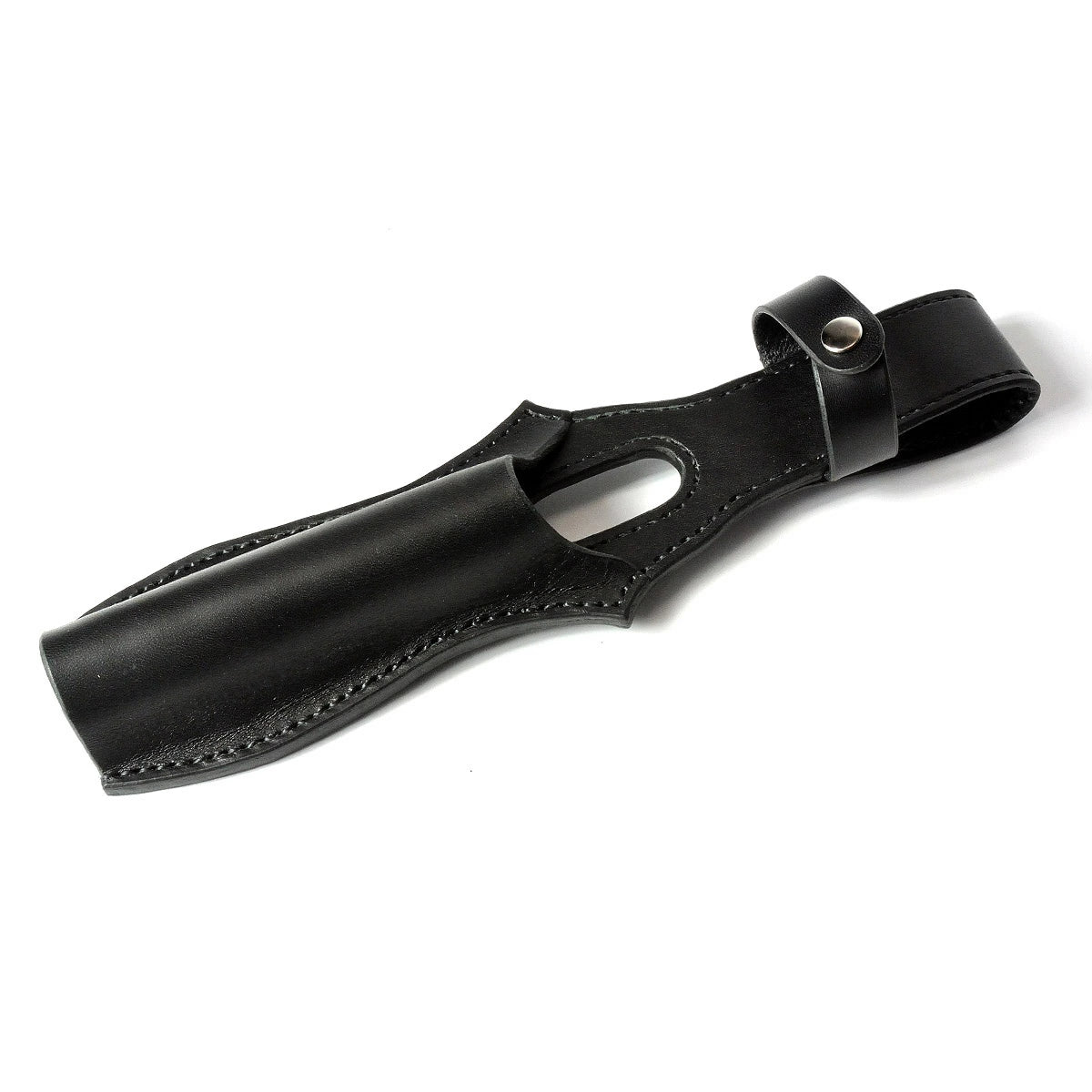 サムライクラフト ロッドホルダー ベイトリール専用 ストレートハンドル用 厚革ヌメ