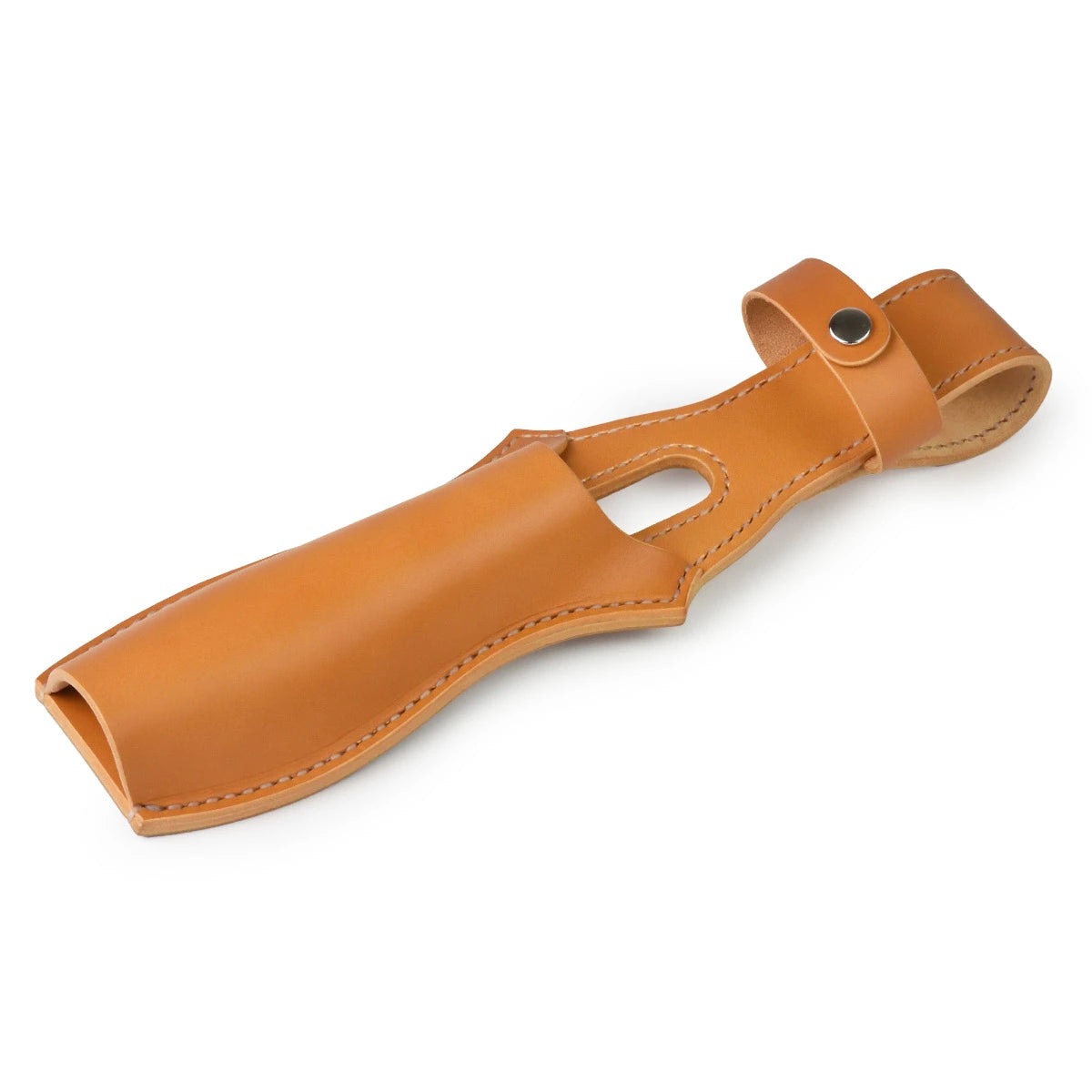 サムライクラフト ロッドホルダー ベイトリール専用 ストレートハンドル用 厚革ヌメ