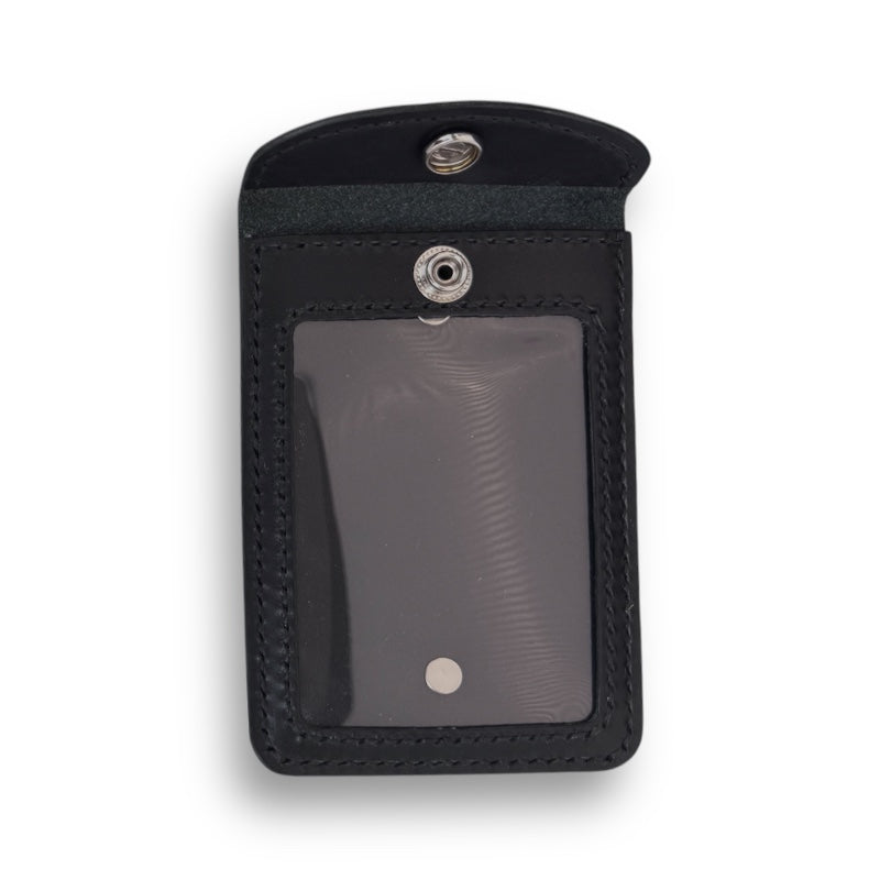 サムライクラフト 年券ホルダー クリア窓付き - ブラック -