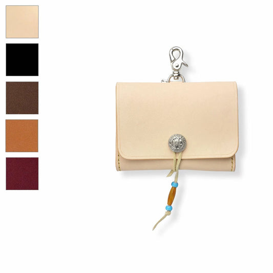 サムライクラフト ウェーディングポーチ オイルレザー サドルレザー