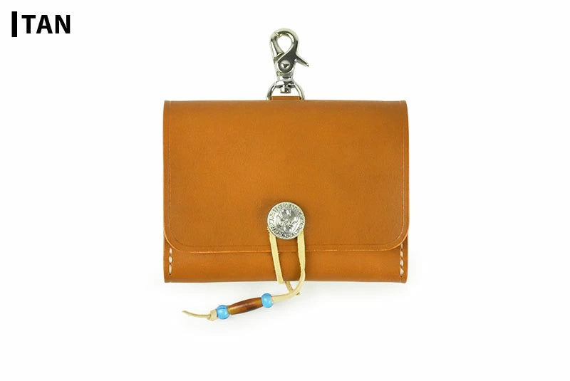 サムライクラフト ウェーディングポーチ オイルレザー サドルレザー