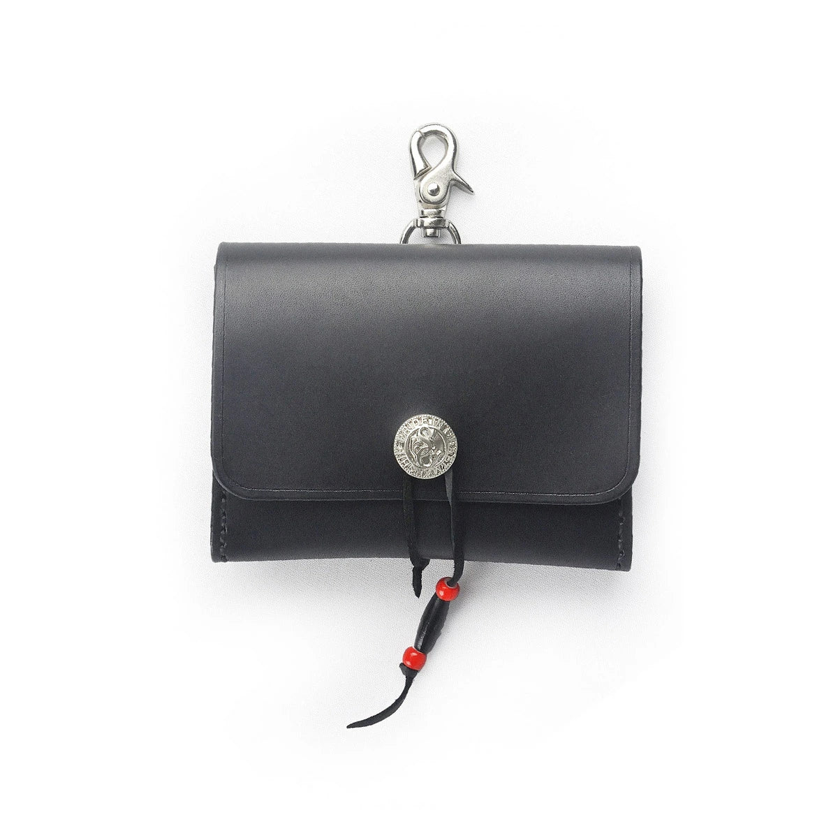 サムライクラフト ウェーディングポーチ オイルレザー サドルレザー