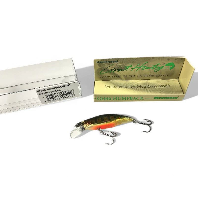 Megabass メガバス GH46 HUMPBACK (FS)