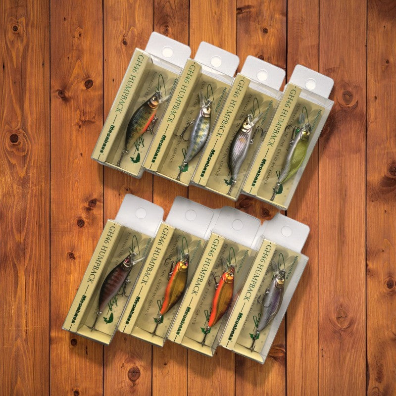 Megabass メガバス GH46 HUMPBACK (FS)