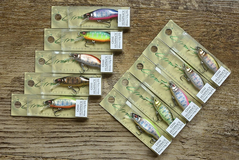 Megabass メガバス GH46 HUMPBACK (FS)