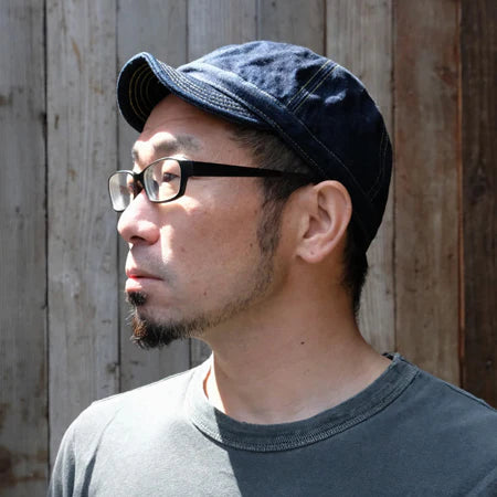 UES ウエス 82A3 メカニックキャップ 14.9oz デニムキャップ